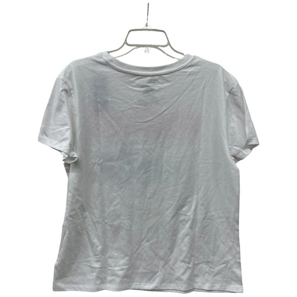 GOONIES Never Say Die White T-Shirt Top Size XL NEW - Picture 4 of 5